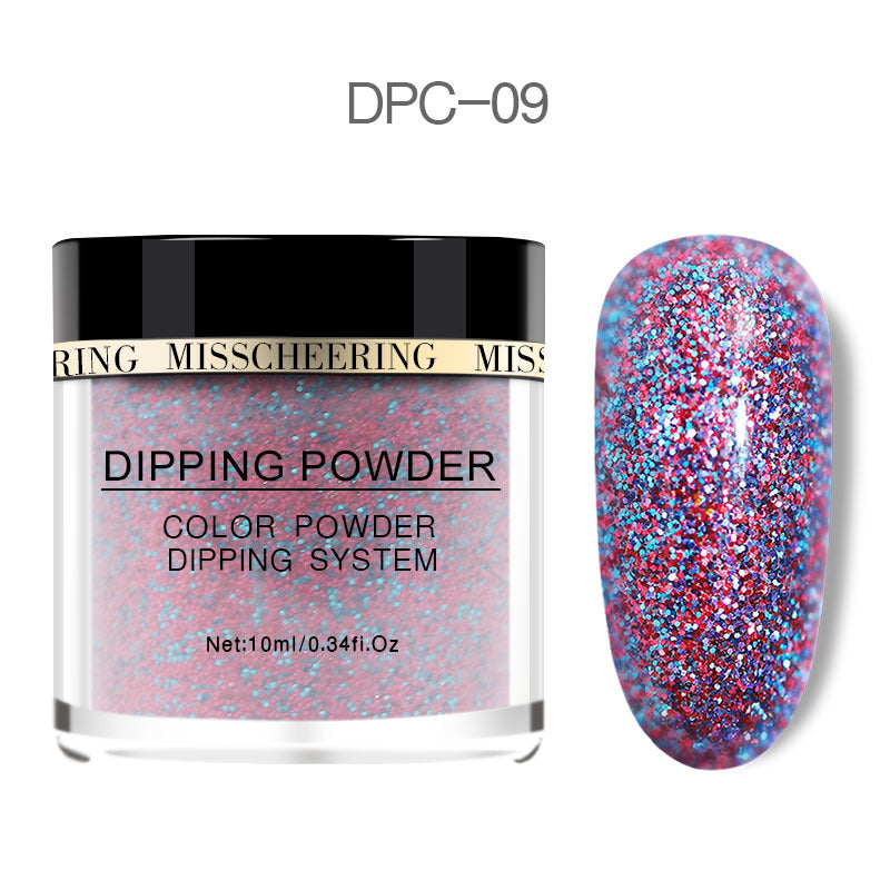 Laser glitter nail powder Laser glitter nail powder